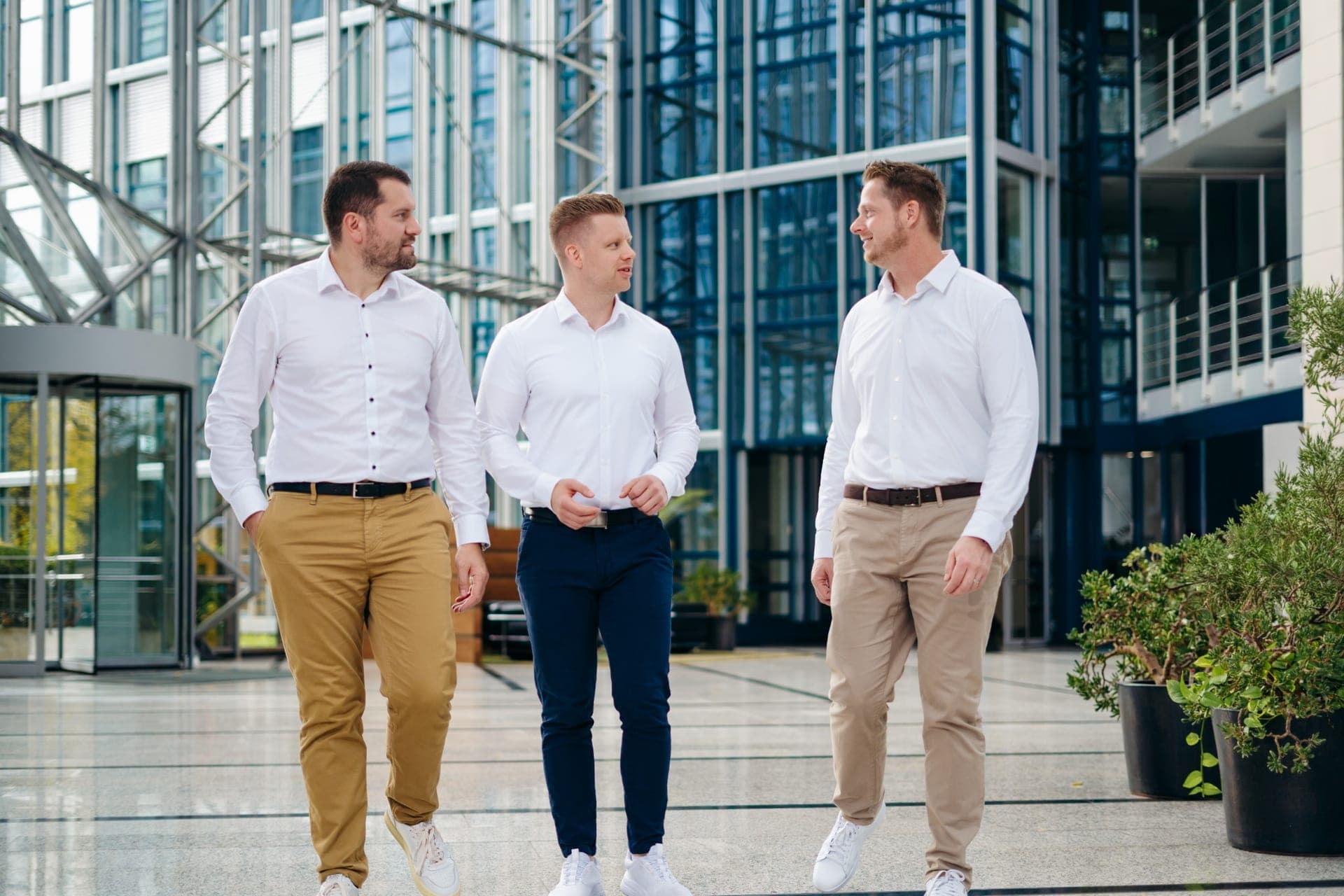 Unser Team im gemeinsamen Austausch